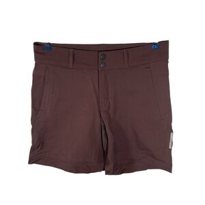 REI Women’s Outdoor Hiking Chocolate Brown Shorts